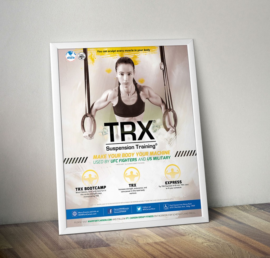 TRX - Poster Frame MockUp